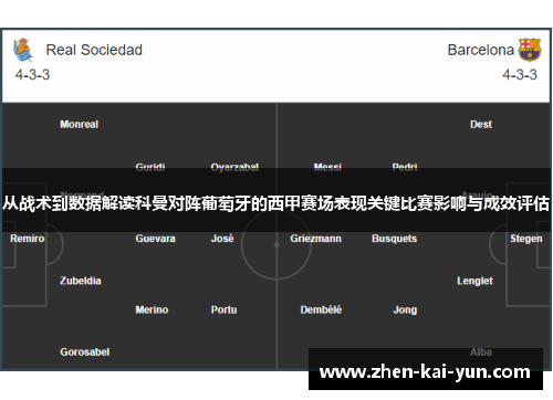 从战术到数据解读科曼对阵葡萄牙的西甲赛场表现关键比赛影响与成效评估