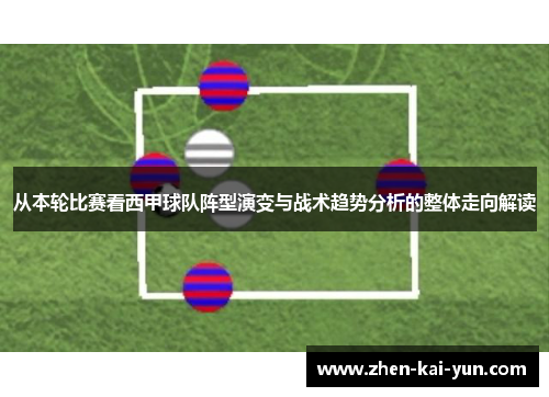 从本轮比赛看西甲球队阵型演变与战术趋势分析的整体走向解读 从本轮比赛看西甲球队阵型演变与战术趋势分析的整体走向解读