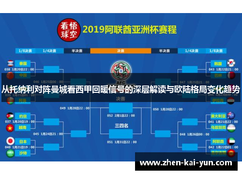 从托纳利对阵曼城看西甲回暖信号的深层解读与欧陆格局变化趋势